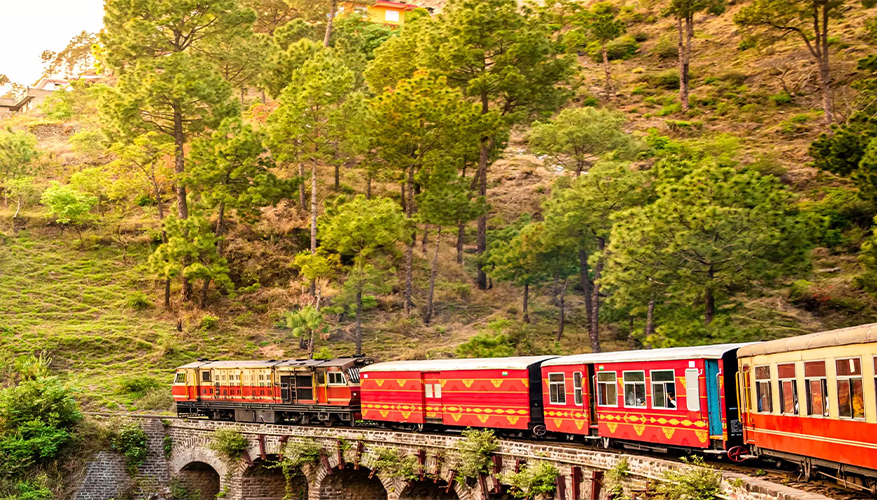 India By Train, Wendy Wu Tours
